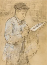 Garçon de journaux